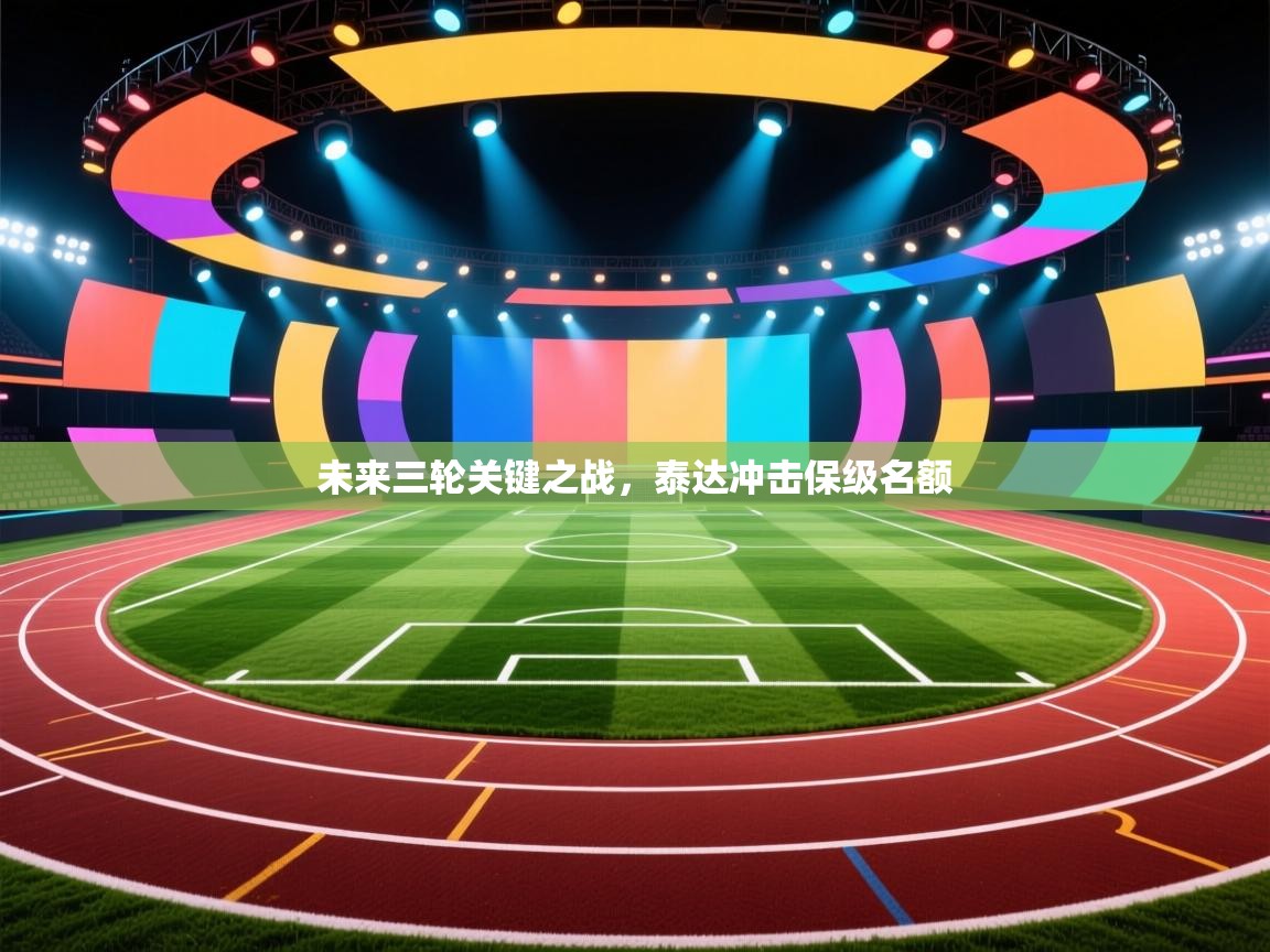 未来三轮关键之战，泰达冲击保级名额