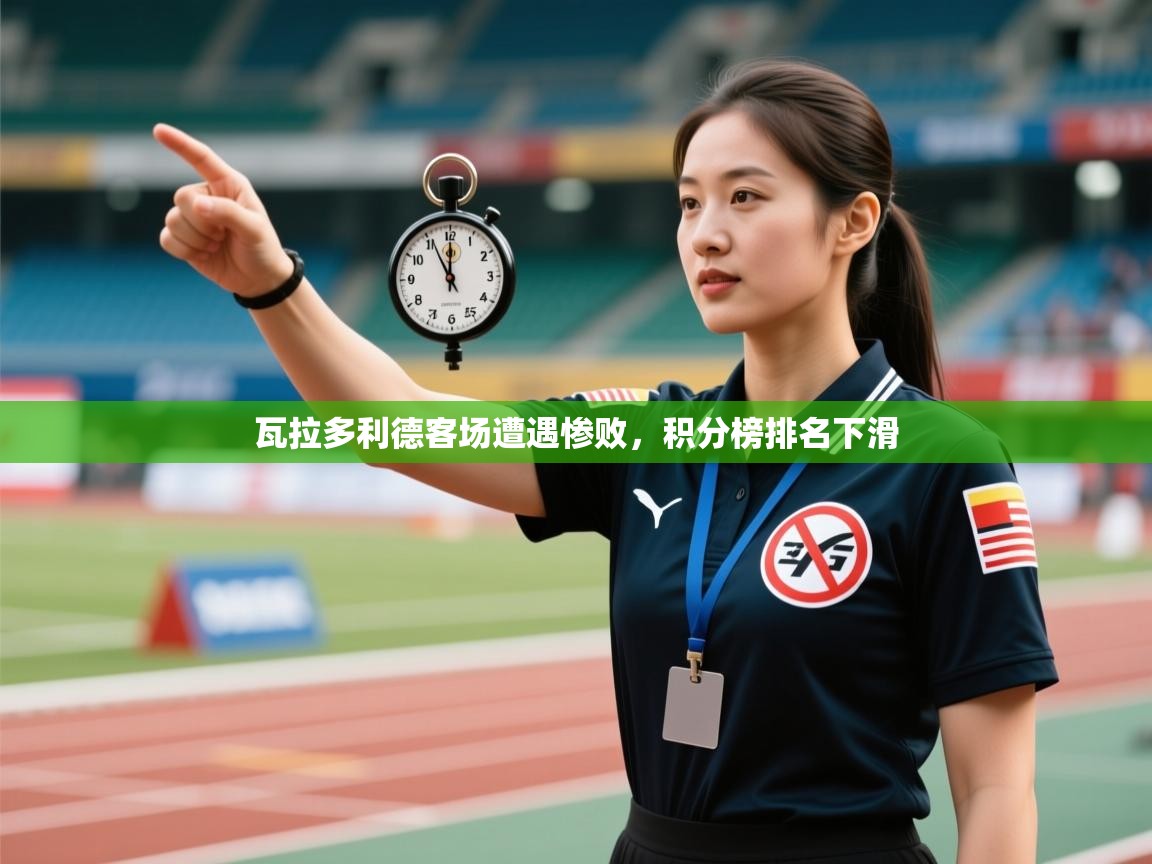 瓦拉多利德客场遭遇惨败，积分榜排名下滑