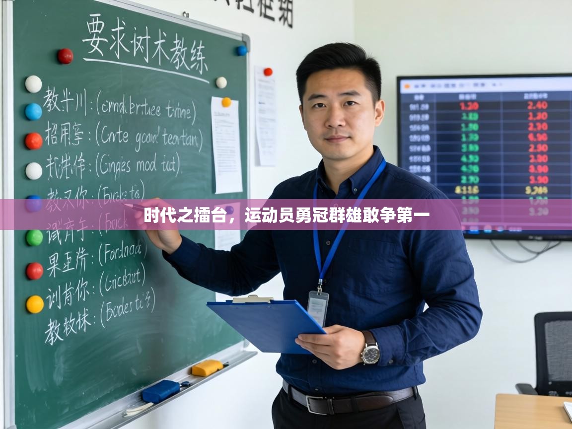 时代之擂台，运动员勇冠群雄敢争第一  第2张